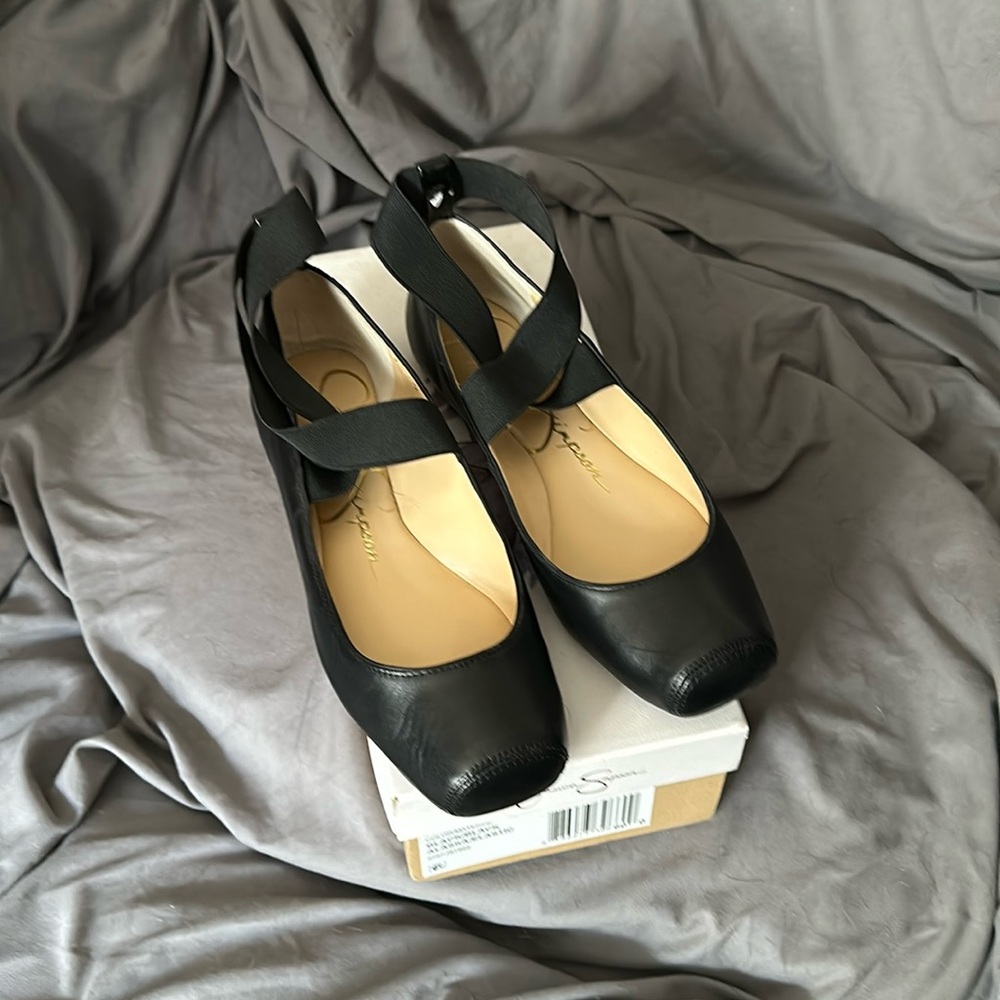 Jessica Simpson ballet flats